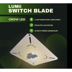 LUMii LUMii Switch Blade LED 150W