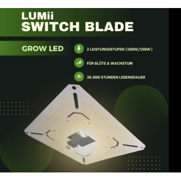 LUMii LUMii Switch Blade 150W