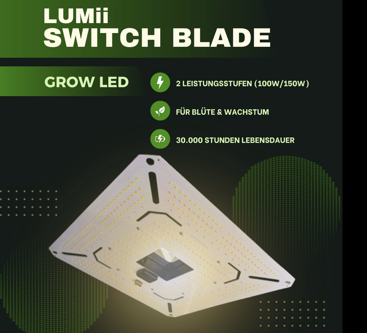 LUMii LUMii Switch Blade 150W