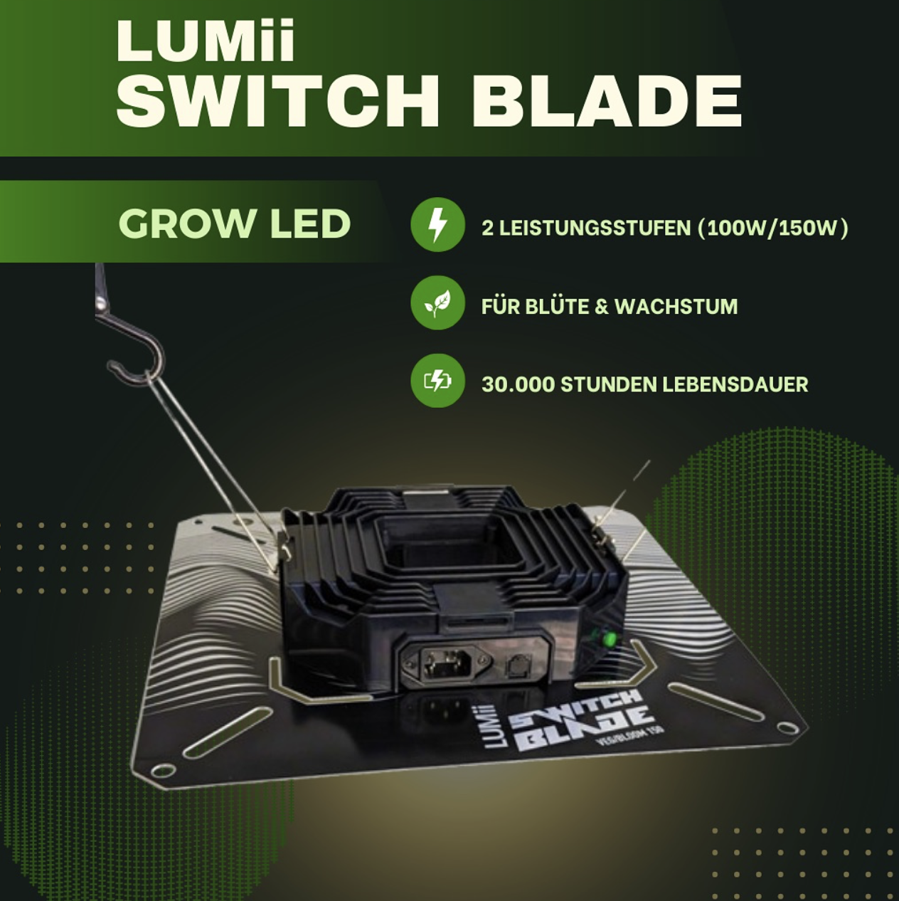 LUMii LUMii Switch Blade 150W
