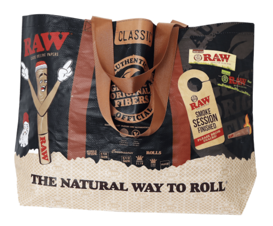 RAW RAW Tote Bag