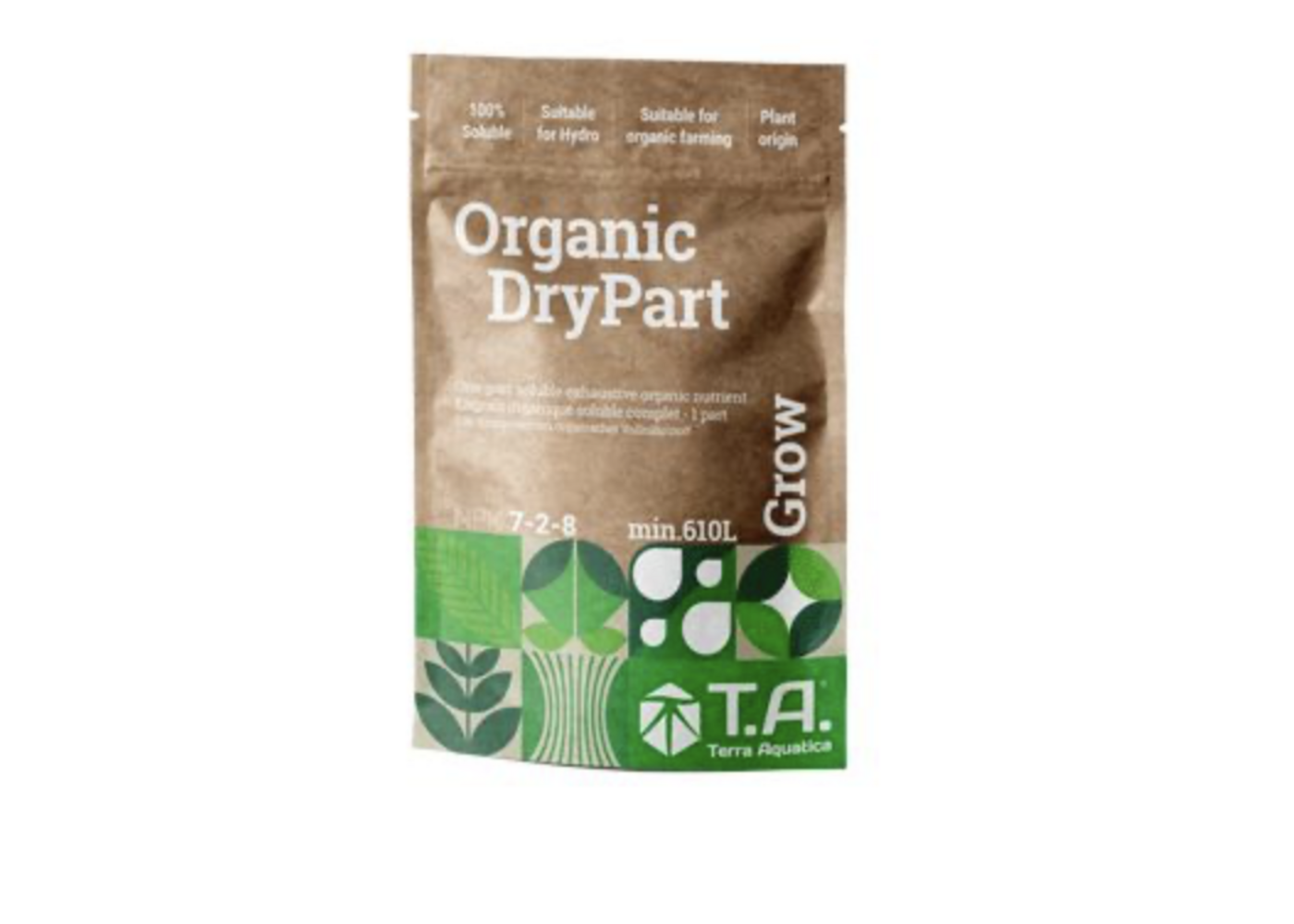 T.A. Terra Aquatica  (GHE) Terra Aquatica DryPart Organic Grow