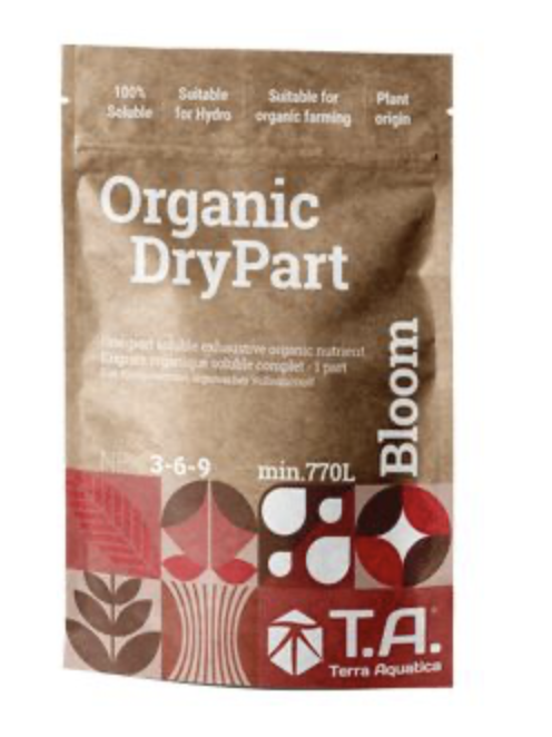 T.A. Terra Aquatica  (GHE) Terra Aquatica DryPart Organic Bloom 500g