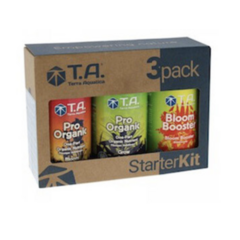 T.A. Terra Aquatica  (GHE) Terra Aquatica Box 3-Pack Pro Organic & Bloom Booster