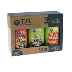 T.A. Terra Aquatica  (GHE) Terra Aquatica Box 3-Pack Pro Organic & Bloom Booster