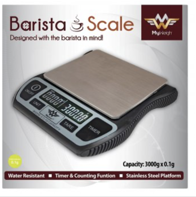 My Weigh Digitalwaage My Weigh BARISTA 3000g/0,1g
