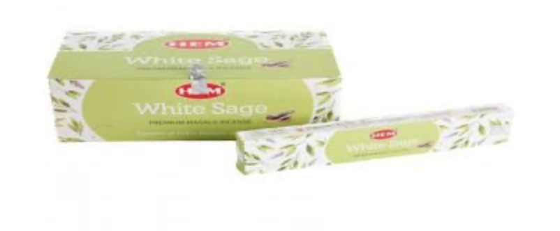 Röucherstäbchen Hem White Sage 15g