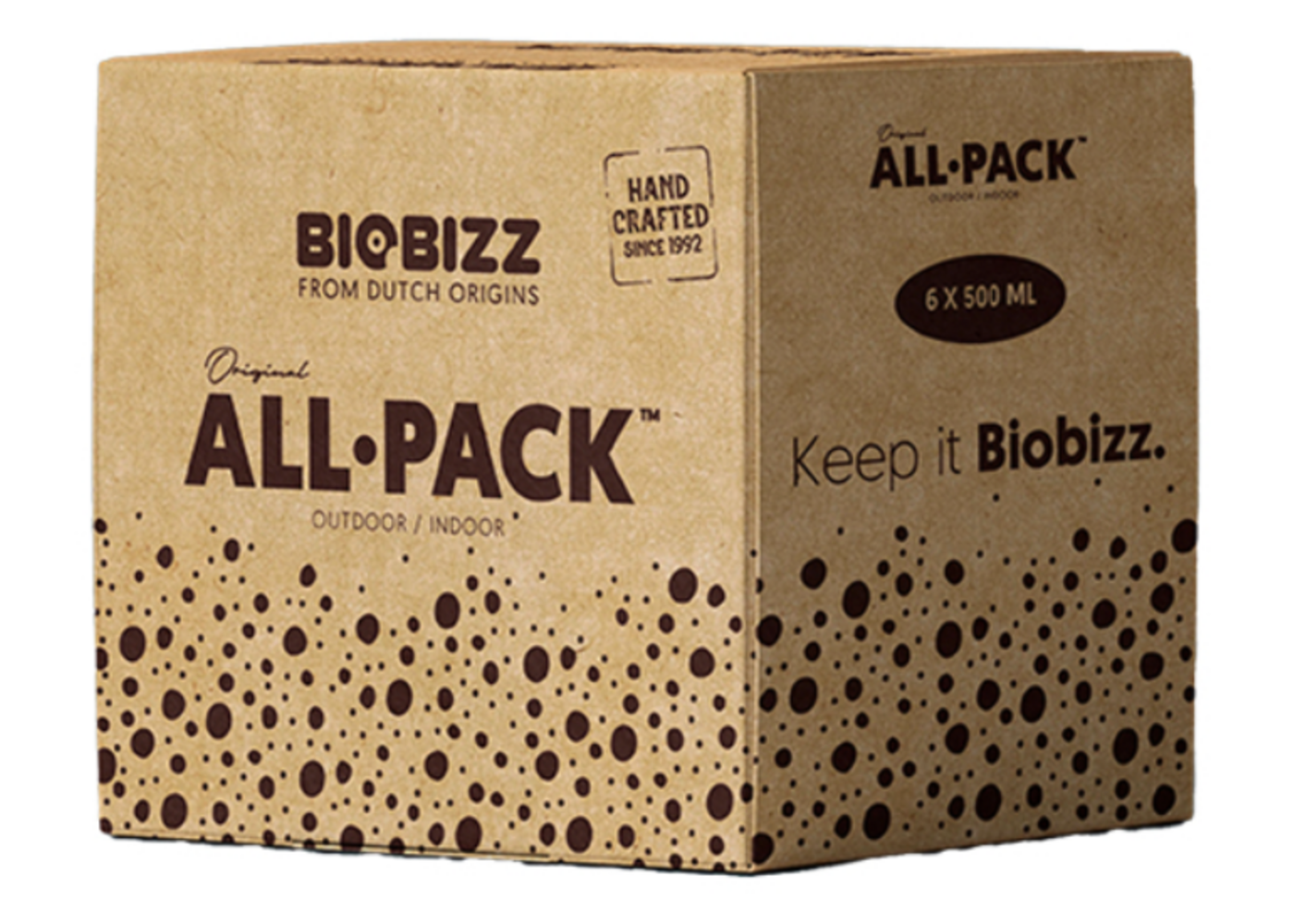 Biobizz Biobizz All Pack Indoor 500ml Komplettset