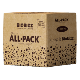 Biobizz Biobizz All Pack Indoor 500ml Komplettset