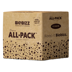 Biobizz Biobizz All Pack Indoor 500ml Komplettset
