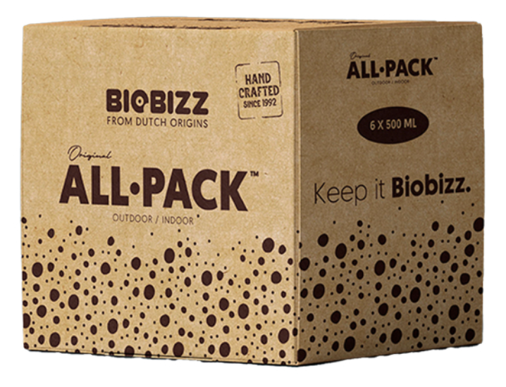 Biobizz Biobizz All Pack Indoor 500ml Komplettset