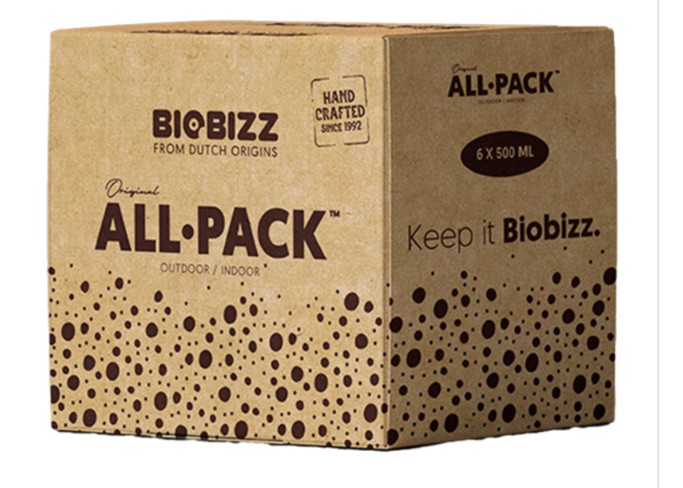 Biobizz Biobizz All Pack Outdoor 500ml Komplettset