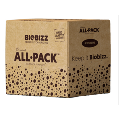 Biobizz Biobizz All Pack Outdoor 500ml Komplettset