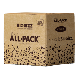 Biobizz Biobizz All Pack Outdoor 500ml Komplettset
