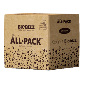 Biobizz Biobizz All Pack Outdoor 500ml Komplettset
