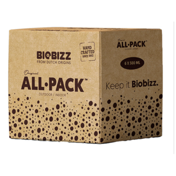 Biobizz Biobizz All Pack Outdoor 500ml Komplettset