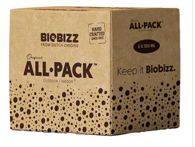 Biobizz Biobizz All Pack Outdoor 500ml Komplettset