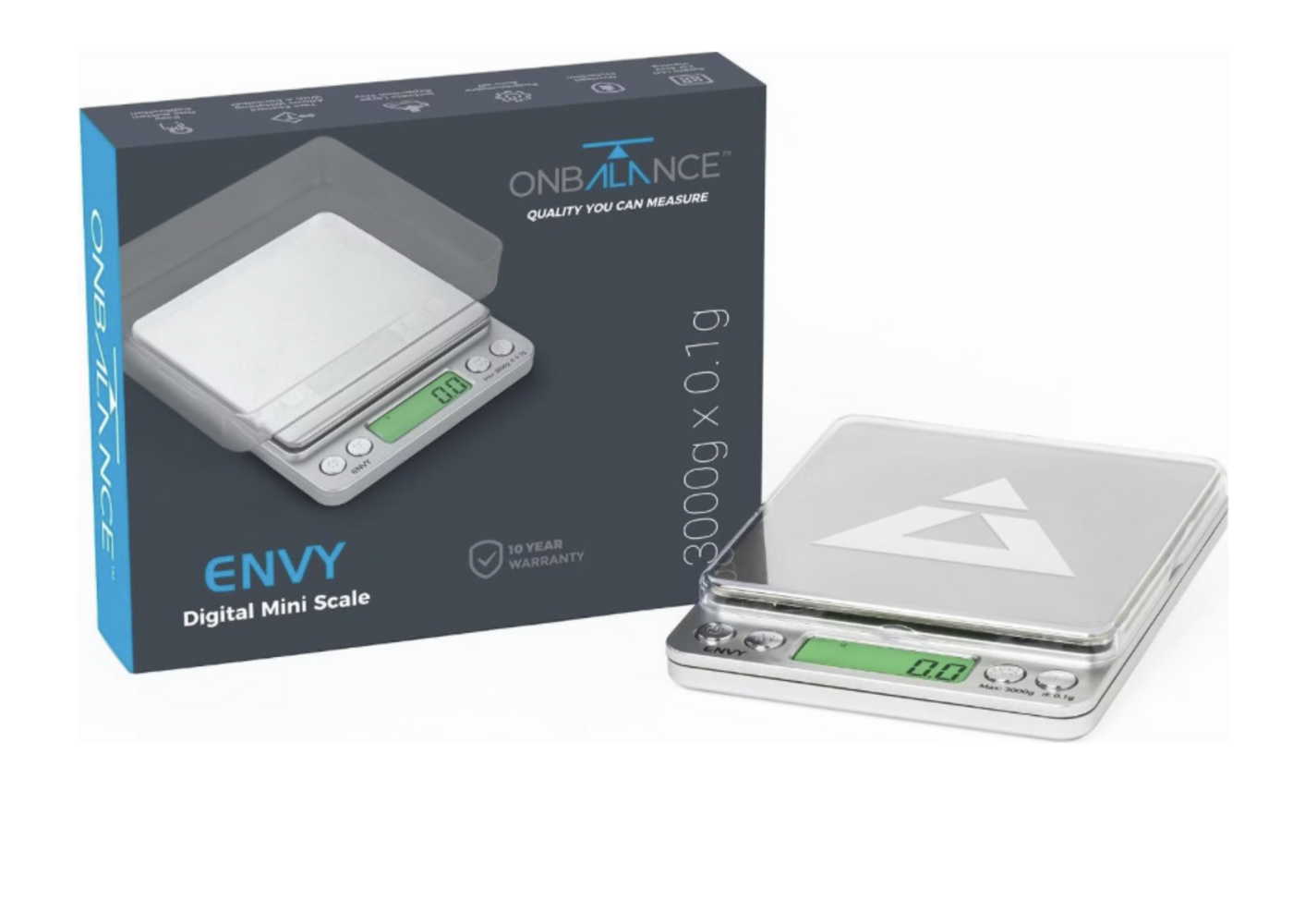 On Balance On Balance NV-3000 Waage 3kg x 0.1g