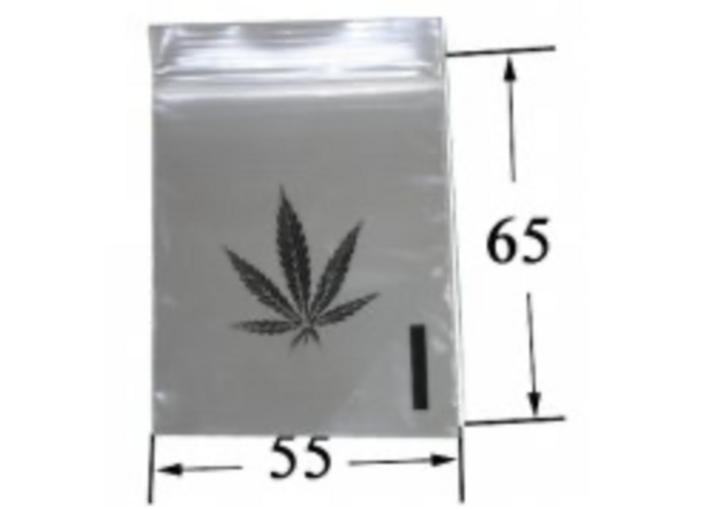 Grip  Leaf 5.5 x 6.5cm