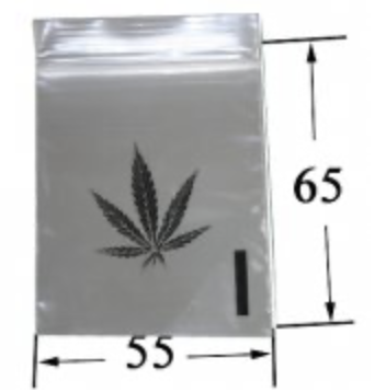 Grip  Leaf 5.5 x 6.5cm