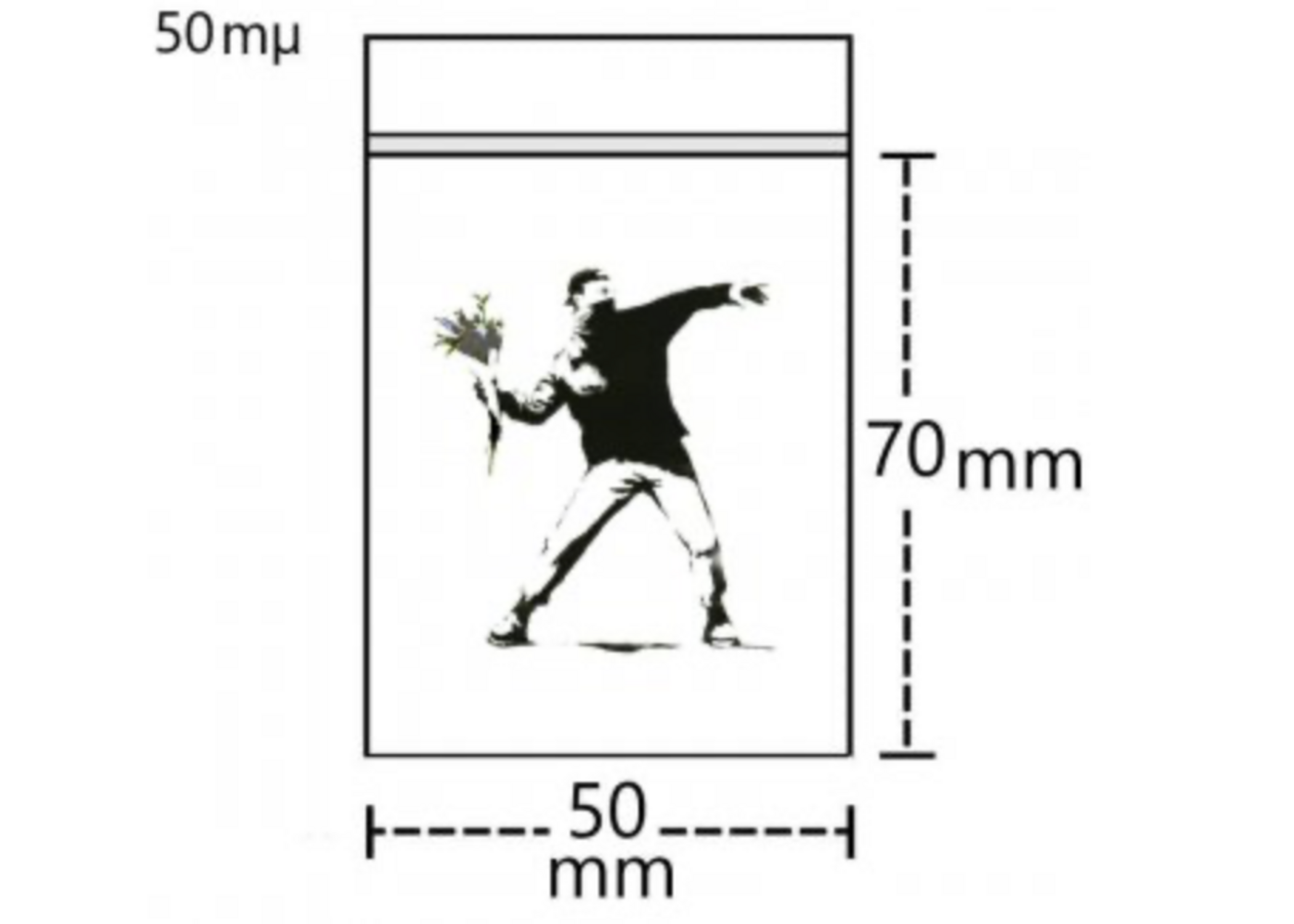 Grip Blumenwerfer 5x7cm