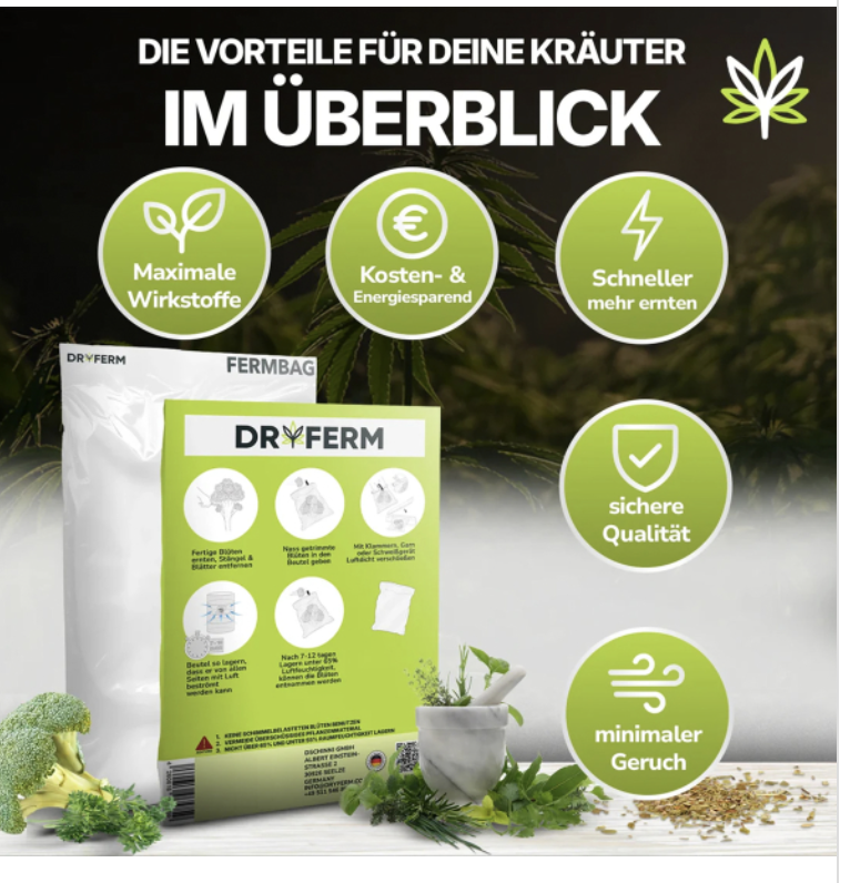 Dryferm Bag 3er Set 50x50cm