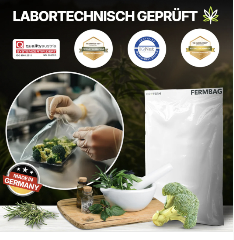 Dryferm Bag 3er Set 50x50cm