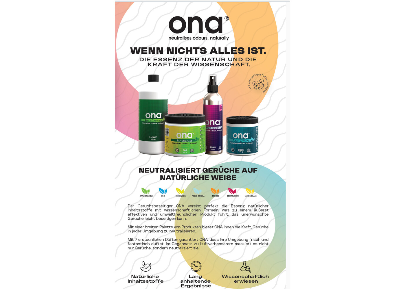 Ona Liquid Fruit Fusion Refill 922ml