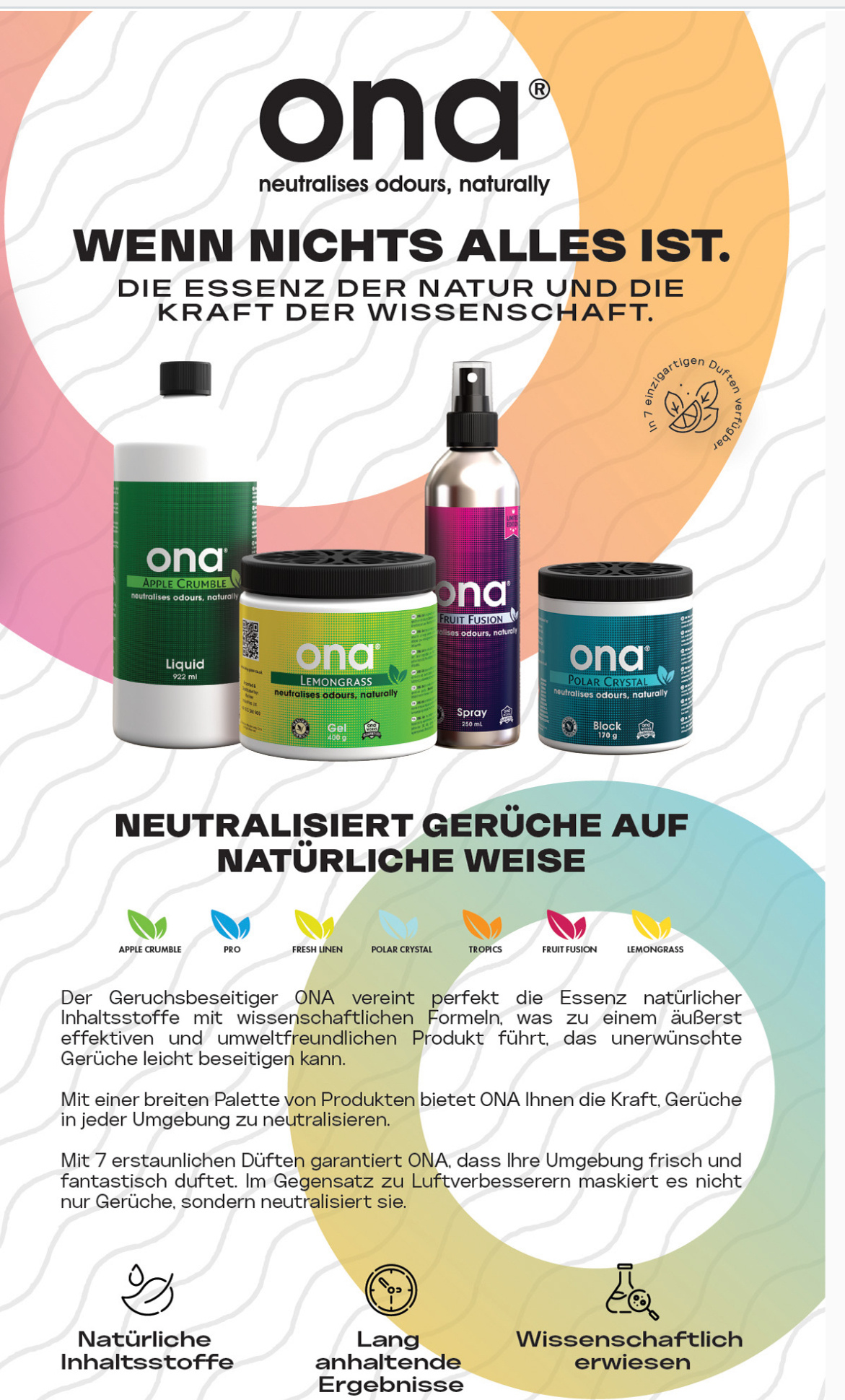 Ona Liquid Fruit Fusion Refill 922ml