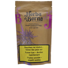 Herba di Berna CBD Herba di Berna Purple Punch Mini Buds 21g