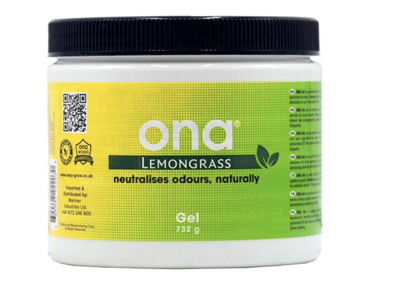 Ona Gel Lemongrass 500ml