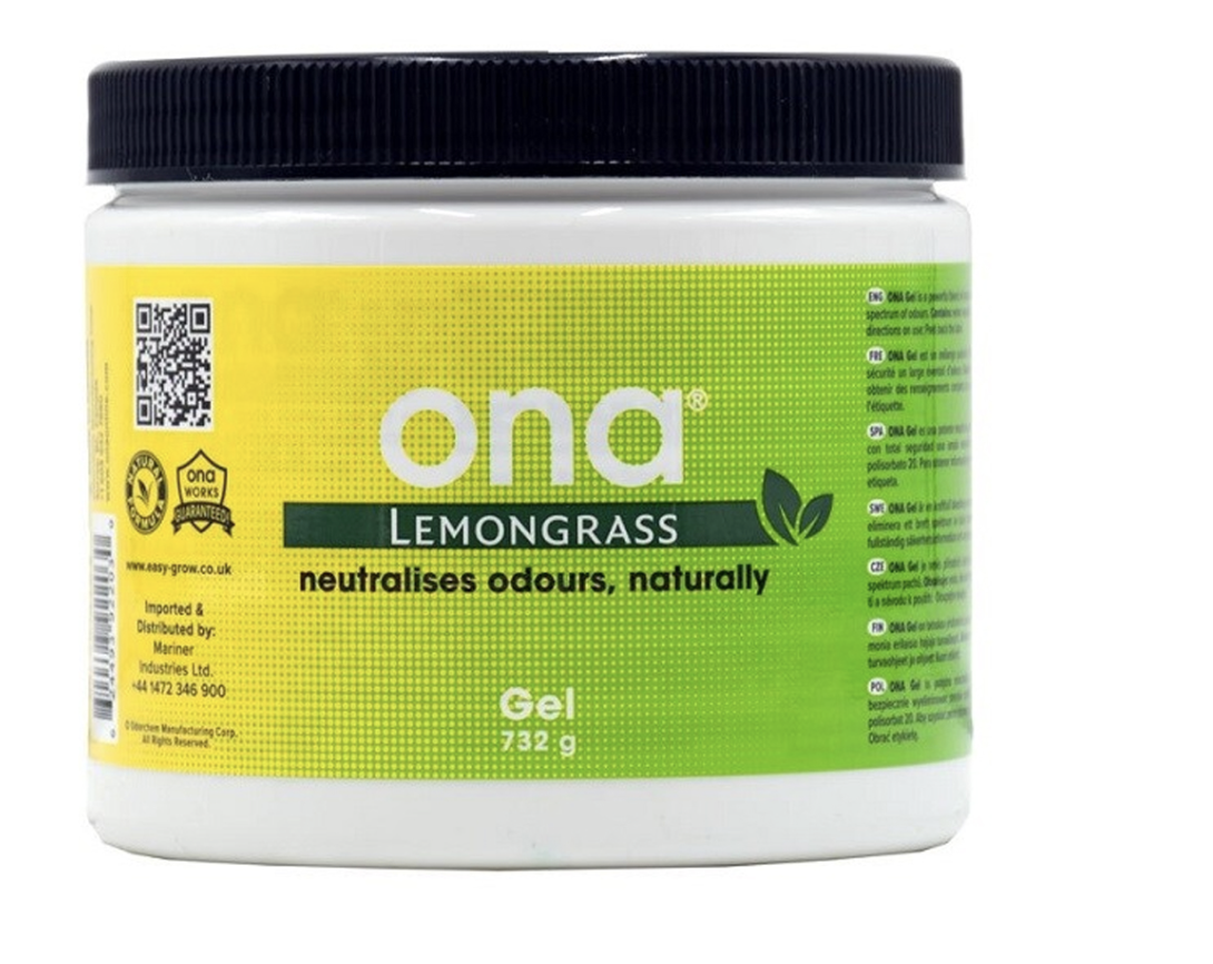 Ona Gel Lemongrass 500ml