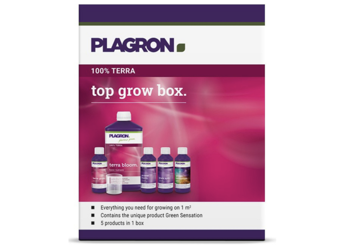 Plagron Plagron Terra Top Grow Box 100% TERRA