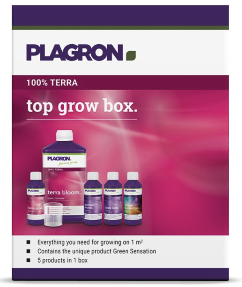 Plagron Plagron Terra Top Grow Box 100% TERRA