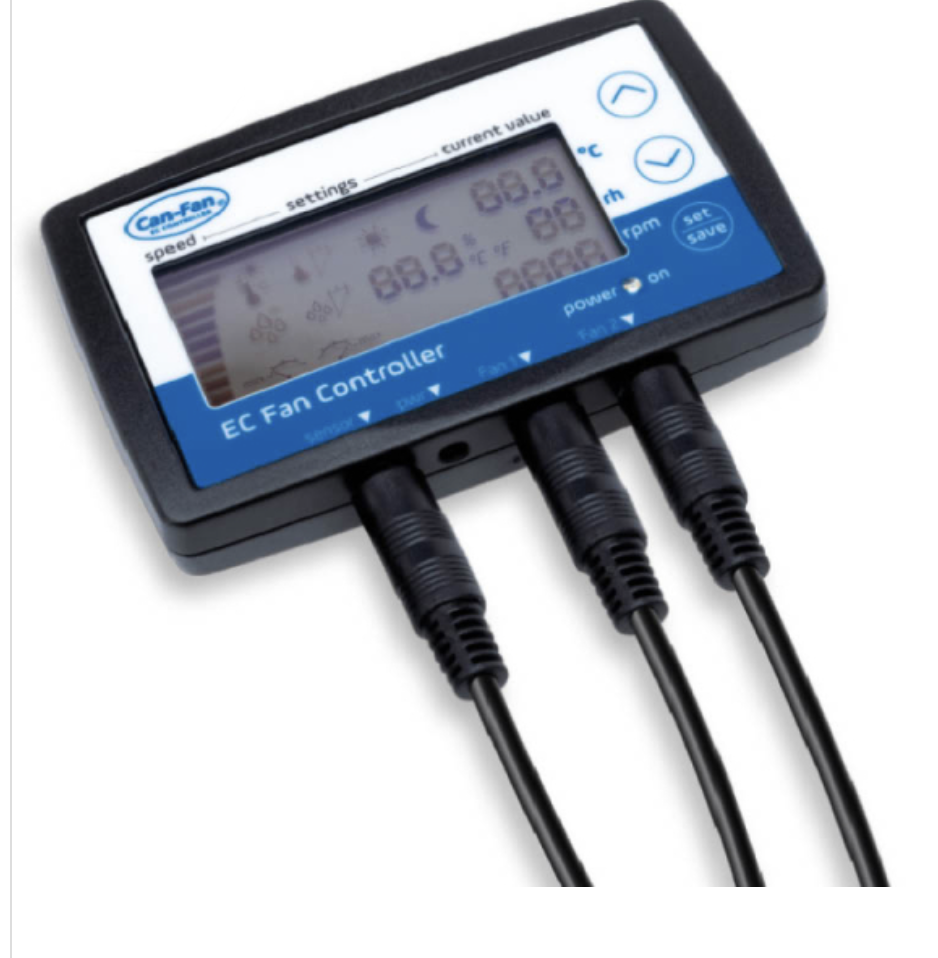 Can Can Fan Digital EC Fan Controller