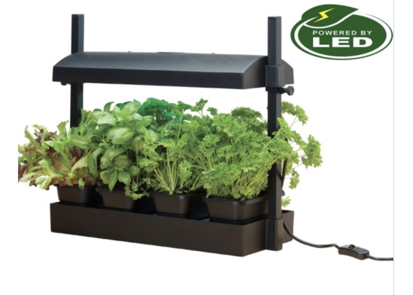 Garland Garland  Micro Grow Light Garden LED Black