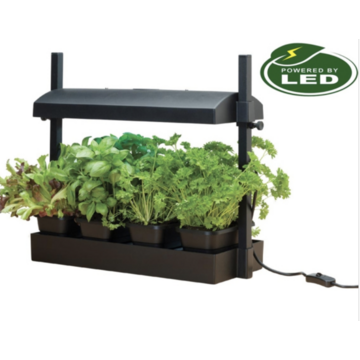 Garland Garland  Micro Grow Light Garden LED Black