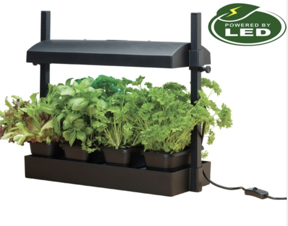 Garland Garland  Micro Grow Light Garden LED Black