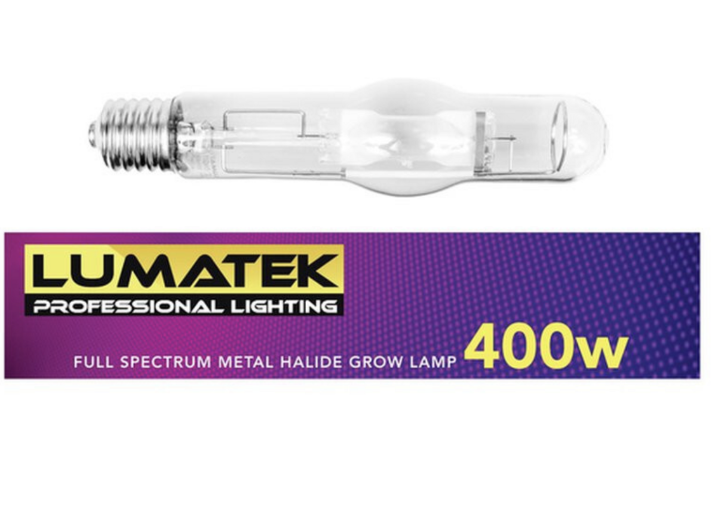 Lumatek Lumatek 400W Metallhalogen