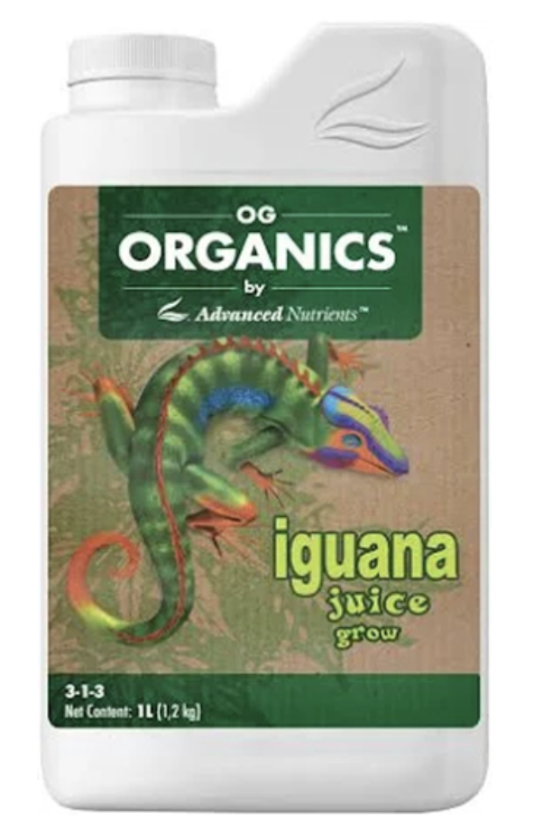Advanced Nutrients AN OG Organics Iguana Grow 1l
