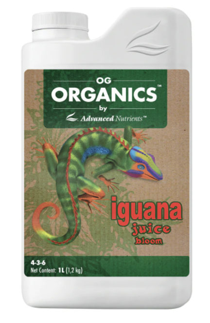 Advanced Nutrients AN OG Organics Iguana Bloom 1l