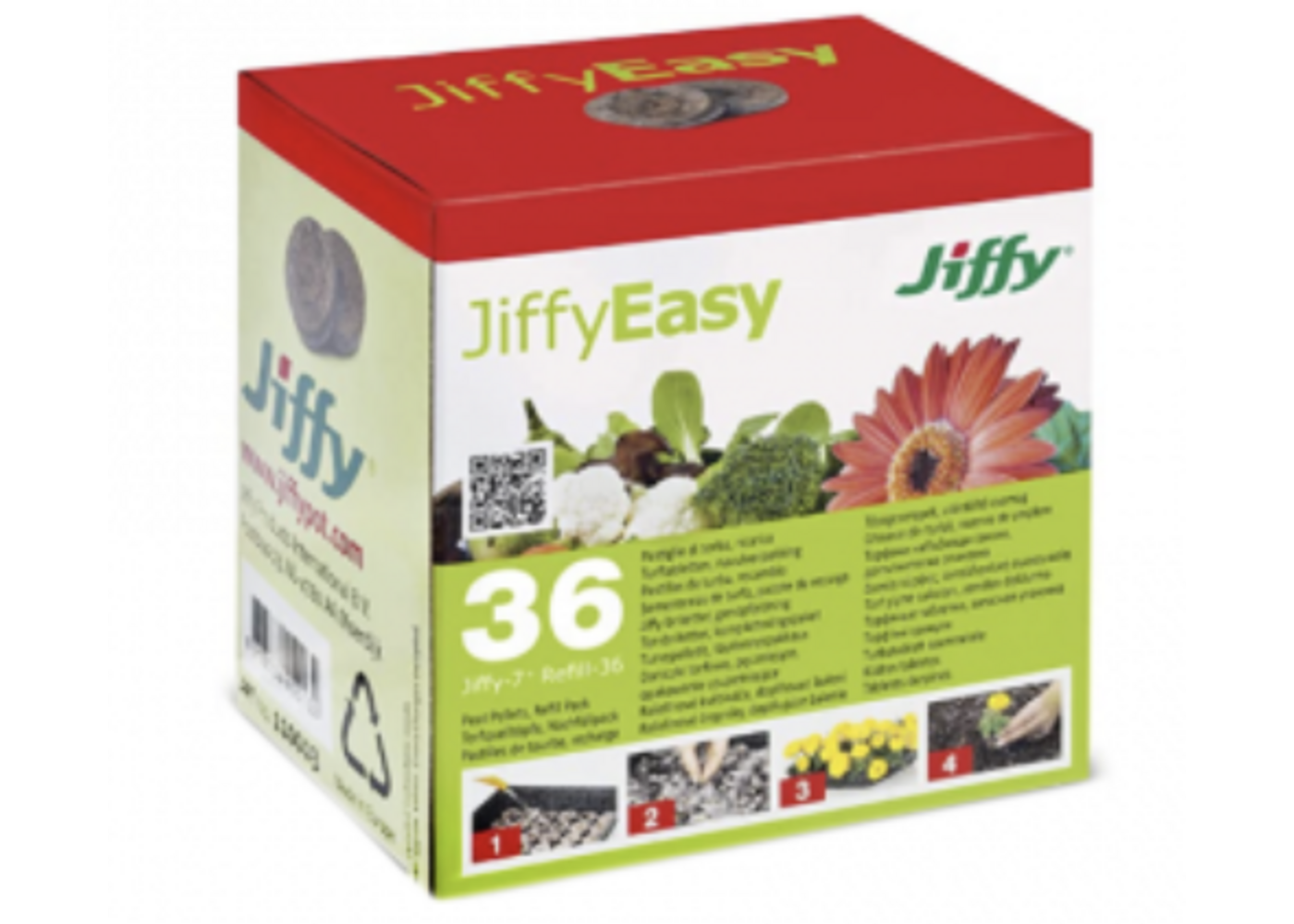 Jiffy Jiffy Torfquelltabs 36 Stk.