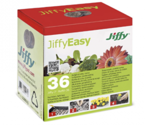 Jiffy Jiffy Torfquelltabs 36 Stk.