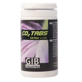  CO2 Tabs Extra Slow, 1 Dose mit 72 Tabletten