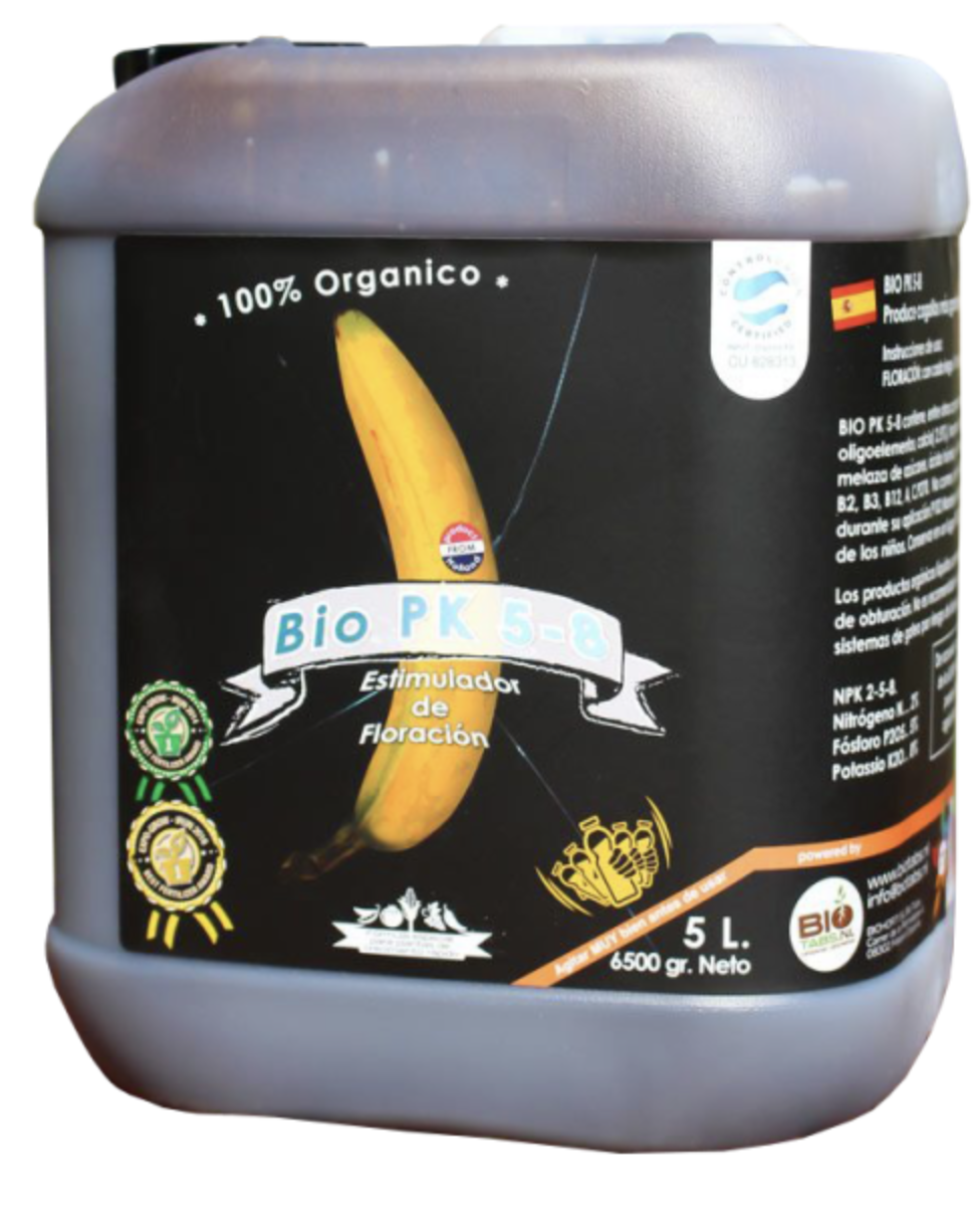 BioTabs BioTabs Bio PK 5-8, Organischer Flüssigdünger, NPK 2-5-8, 5l