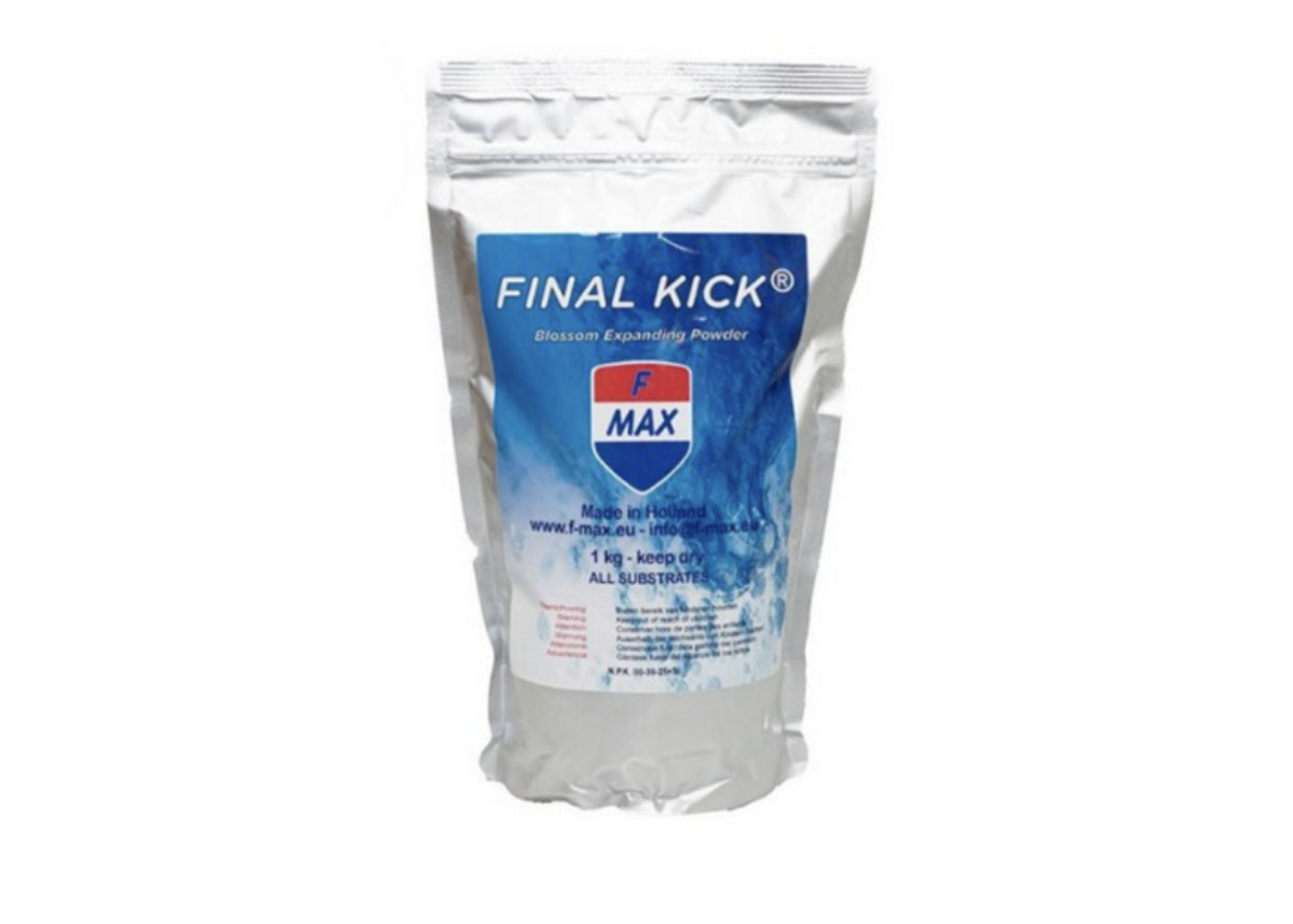F Max F-Max Final Kick 1kg