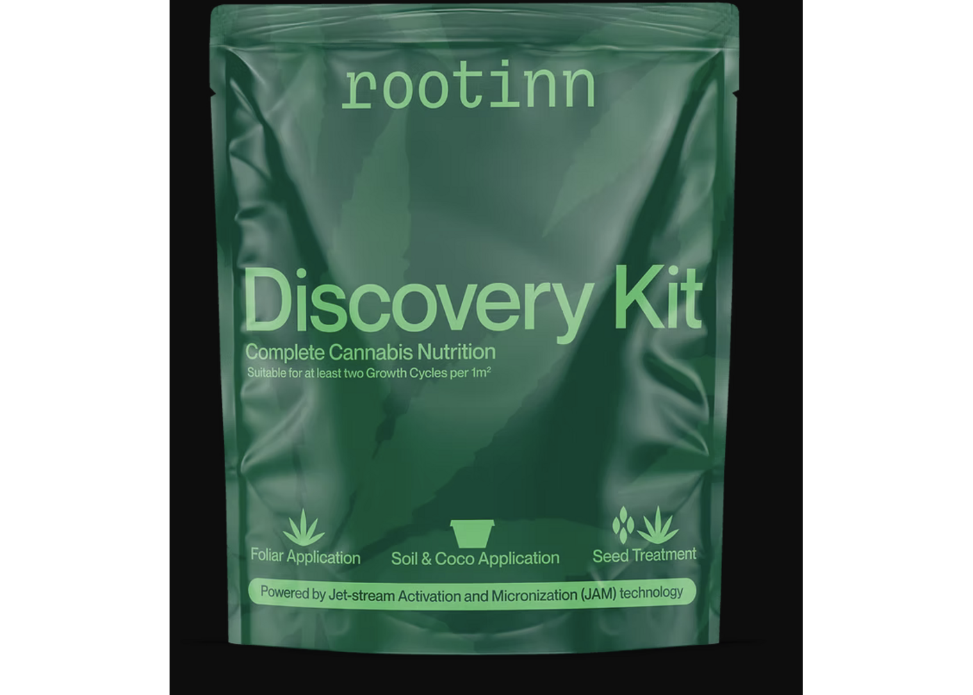 rootinn rootinn Discovery Kit | All-in-One-Bio-Nährstoffe