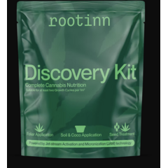 Rootinn Discovery Kit | All-in-One-Bio-Nährstoffe