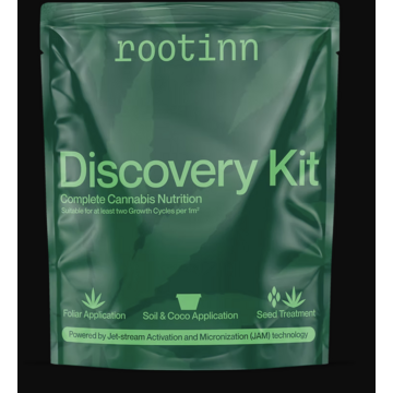 rootinn rootinn Discovery Kit | All-in-One-Bio-Nährstoffe