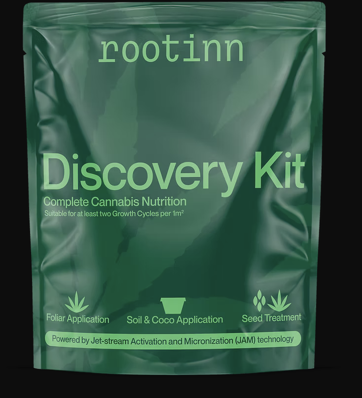Rootinn Discovery Kit | All-in-One-Bio-Nährstoffe